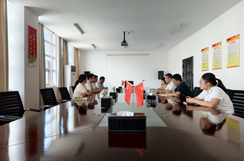 中国人民财产保险股份有限公司安庆市分公司副总经理张林月一行莅临公司调研指导，共商合作新篇章