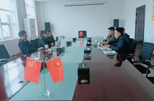 安庆海关到公司调研指导工作