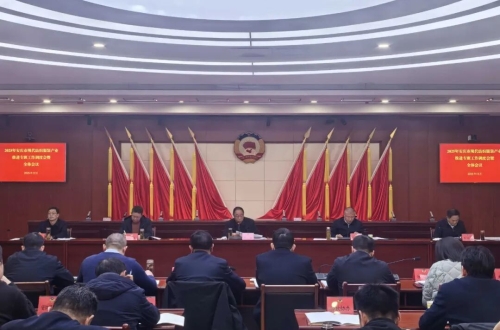 安徽润泰羽绒制品有限公司受邀参加现代纺织服装产业推进专班工作会议