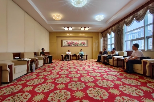 市政协主席谢文婕莅临公司调研、指导工作 ——深入企业纾困解难 助力经济高质量发展