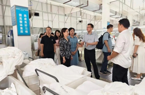 省外办赴润泰公司开展专题调研精准服务非公企业“走出去”