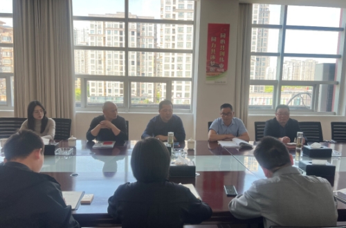 桐城市人社局领导莅临公司调研指导，为企业纾困解难