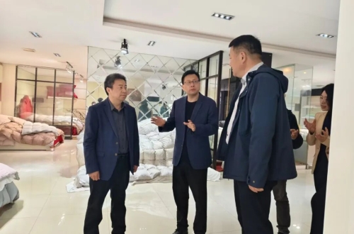 蒙城县政府考察团莅临润泰公司考察交流