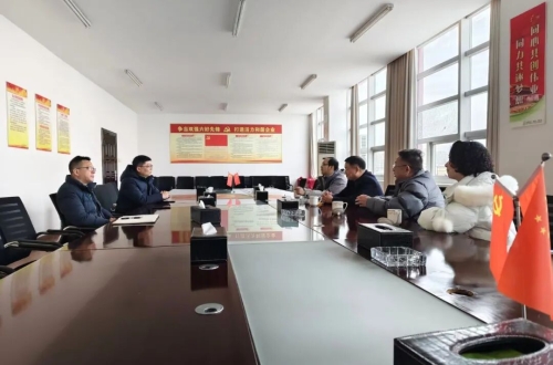 合肥福典数字科技有限责任公司到公司考察调研