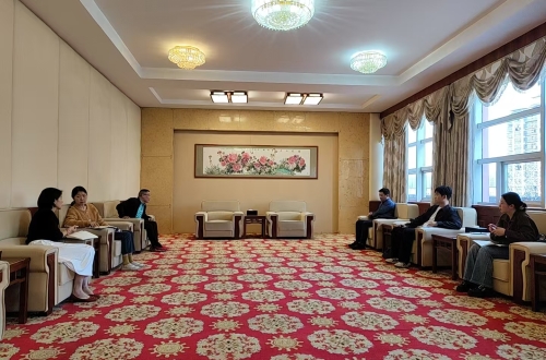 桐城市商务局、发改委领导深入公司调研指导工作